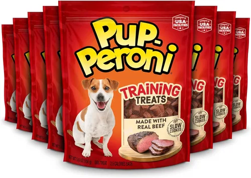 Vista 10 de Pup-Peroni Prime Rib - Golosinas para perros con sabor a costilla, bolsa de 38 onzas (paquete de 4)