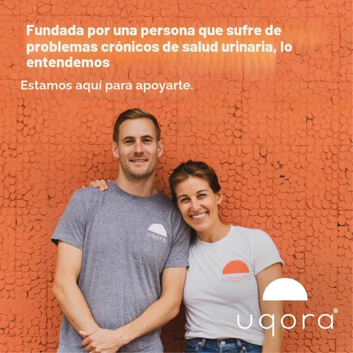 Vista 7 de Uqora Defend - Suplemento para la salud del tracto urinario - Apoya la salud de la vejiga y limpia la biopelícula* con D-manosa, extracto de té