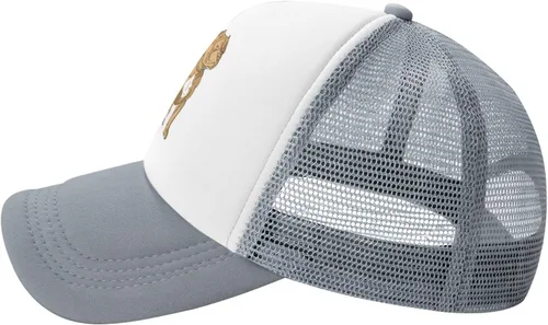 Vista 3 de American Bully Trucker Hat - Mesh Baseball Snapback Cap for Men Or Women Outdoors