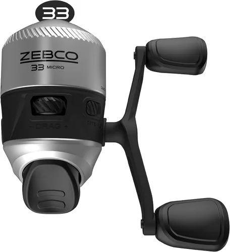 Vista 7 de Zebco 33 Spincast Fishing Reel, Right or Left-Hand Retrieve, Pre-Spooled with Zebco Cajun Line