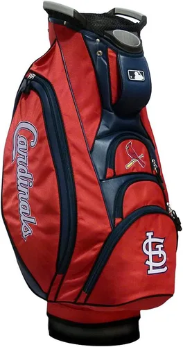 Vista 4 de Team Golf MLB 10-Way Top con doble mango integrado y pozo de putter externo