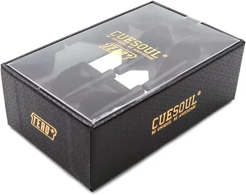 Vista 6 de CUESOUL TERO Plus New Double Direction Telescopic and Rotating Dart Flights System-AK4 Dart Flight
