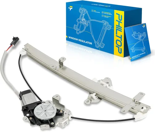 Vista 12 de PHILTOP 740-178 Elevalunas eléctrico delantero izquierdo del lado del conductor compatible con Ford Expedition 2003-2006, Lincoln Navigator 2003-2006