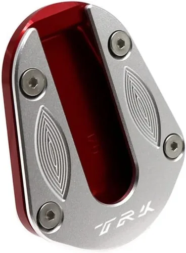 Vista 3 de SCUUBE Para Benelli TRK 502X 502 TRK502X 2017-2019 TRK502 Soporte lateral de pie de motocicleta Placa de soporte Extensión de almohadilla de Negro
