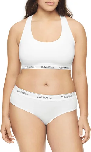 Vista 3 de Calvin Klein F3785 - Bralette de algodón moderno para mujer