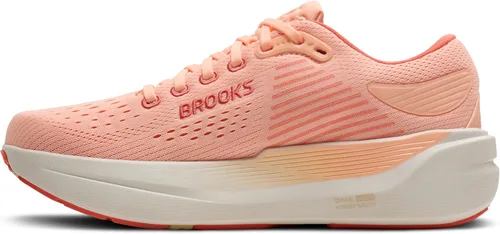 Vista 6 de Brooks Tenis de correr Ghost Max 3 para mujer Melocotón/Arena/Coco