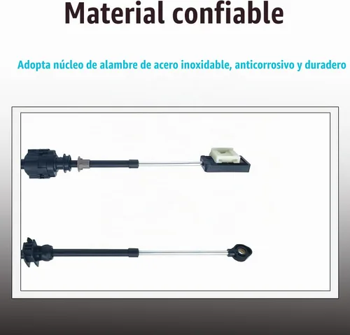 Vista 5 de WayJun 5L3Z-7E395-AA Cable de cambio de transmisión automática Compatible con F-150 2005 2006 2007 2008 para vehículos con cambio de columna