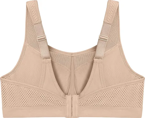 Vista 6 de Glamorise Womens Plus Size Hi-Impact Sports Bra Underwire 9066