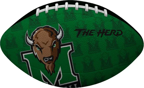 Vista 11 de NCAA Gridiron pelota de fútbol tamaño junior (todas las opciones de equipos).
