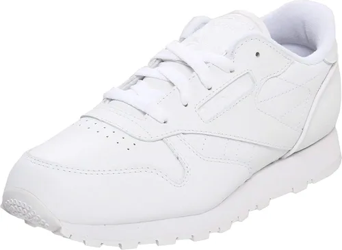 Vista 6 de Reebok Little Kid Classic - Tenis de cuero Negro