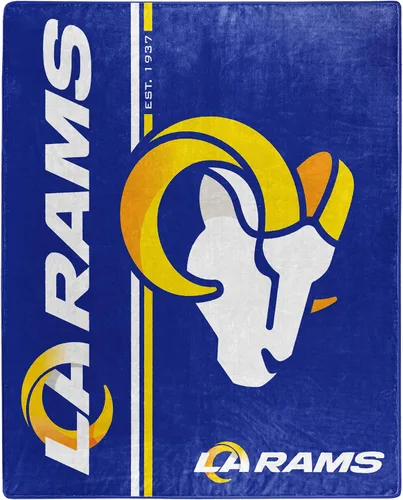 Vista 81 de Northwest NFL Unisex-Adult Raschel Throw Blanket
