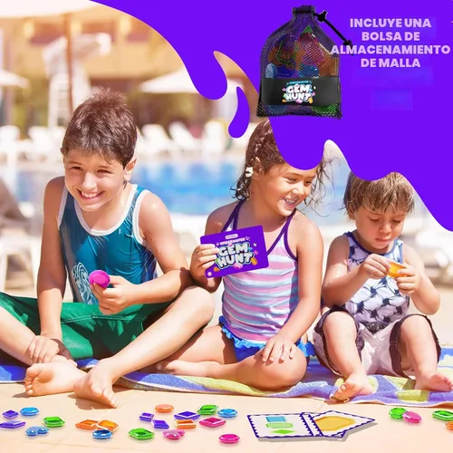 Vista 7 de Dan&Darci Juego de buceo para niños de 6, 7, 8, 9, 10, 11, 12 años, juegos acuáticos, juguete de buceo, regalos para niñas, niños de 6 a 8 años, 8 a