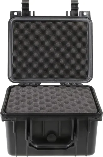 Vista 9 de Olympia Funda rígida impermeable de 10.47" con espuma personalizable DIY, apta para el uso de equipo, accesorios, cámara, etc