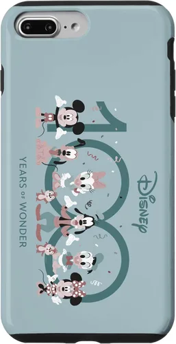 Vista 12 de Funda para iPhone 16 Disney 100 años de Wonder Mickey & Pals Muted Cute D100