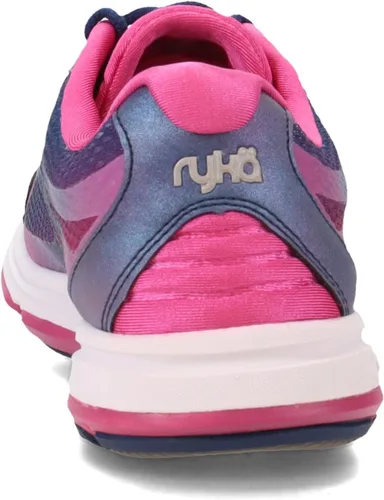 Vista 5 de Ryka Devotion Plus 3 - Tenis para caminar para mujer, AzulRosa
