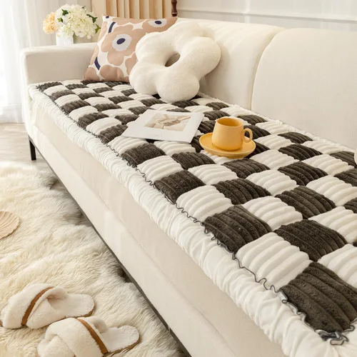 Vista 6 de Funda para sofá de mascotas, funda para perros para sofá, fundas lavables para sofá de mascotas para perros grandes, alfombrilla antideslizante