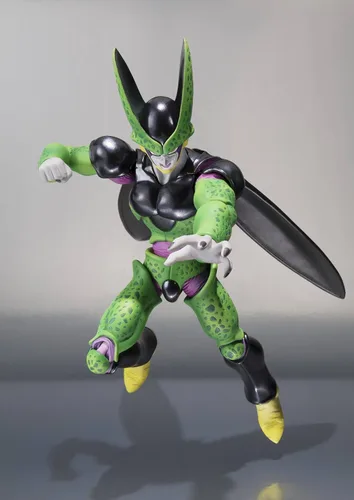 Vista 4 de Figura de acción Figuars Bandai Tamashii Nations S.H. Cell Dragon Ball Z