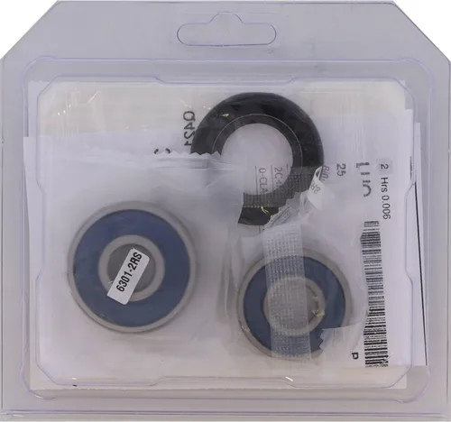 Vista 4 de All Balls Racing 25-1191 Juego de rodamientos para ruedas Compatible con/Reemplazo para Honda