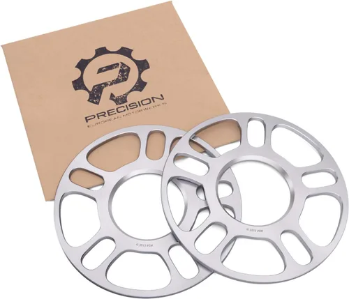 Vista 4 de StanceMagic - 2 piezas de 3 mm de espaciadores de rueda centrados en el cubo 5x100 y 5x112 (57.1 mm de diámetro del orificio) Compatibles con Audi