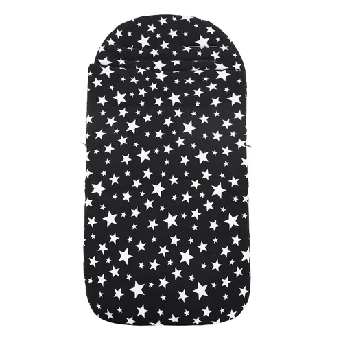 Vista 3 de Bolsas de invierno cálidas para bebé, saco de dormir universal para cochecito de bebé, saco de dormir resistente al viento, forro polar grueso, saco