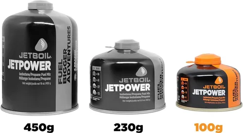 Vista 2 de Jetboil Jetpower - Combustible para estufas Jetboil de camping y mochilero, 3.53 onzas (paquete de 2)