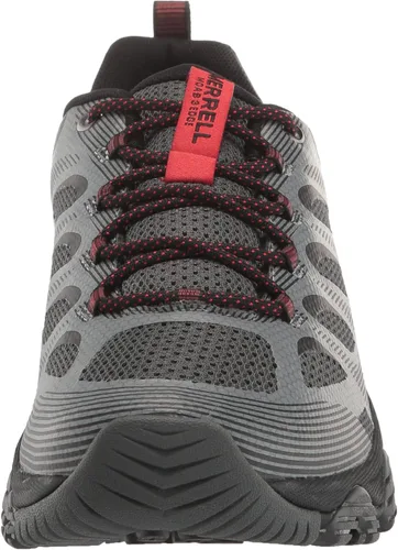 Vista 2 de Merrell Moab 3 Edge - Zapatos de senderismo para hombre, Granite
