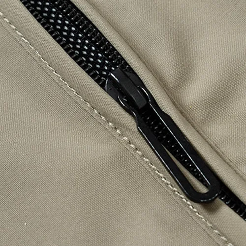Vista 8 de Abrigos deportivos hombre Chaquetas Bolsillos bolsas múltiples Prendas vestir Otoño Invierno Chaleco exterior