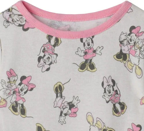 Vista 5 de Disney Pijama de algodón ajustado de Minnie Mouse para bebé niña
