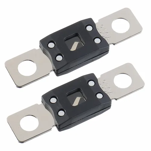 Vista 7 de Fusible de Alta Corriente MEGA 40A - Fusible de Perno de 40 Amperios para Automóviles, Camiones, Vehículos de Construcción, Autobuses, Caravanas