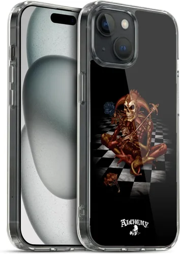 Vista 13 de Head Case Designs Funda de gel con licencia oficial de Alchemy Gothic 13 Dagger Illustration [protección de grado militar] compatible con Apple