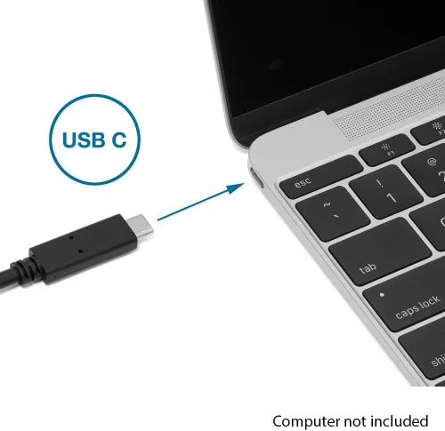 Vista 4 de Kensington Adaptador de video USB-C a HDMI 4K CV4000H (K33993WWA)