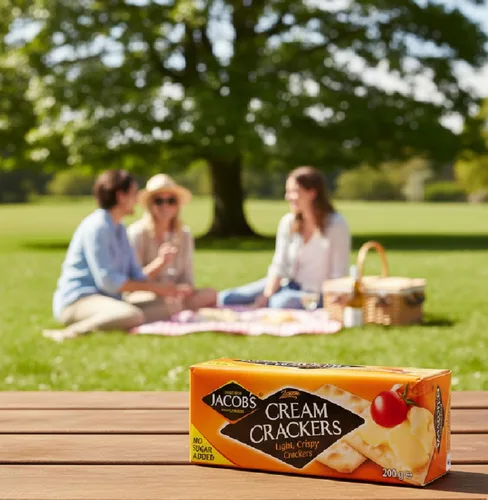 Vista 5 de Jacob's Cream Cracker Sin Azúcar Añadido 200G