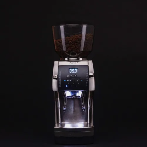 Vista 4 de Baratza Vario+ - Molinillo de fresas de cerámica plano (negro)