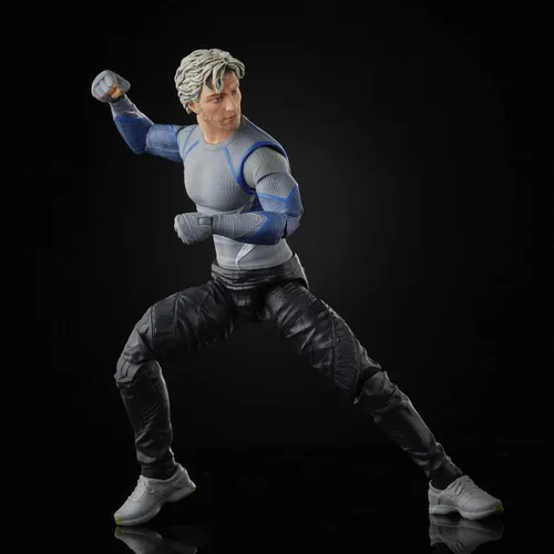 Vista 10 de Avengers Infinity Saga Marvel Legends Figura de Quicksilver