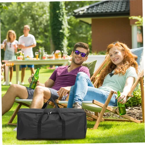 Vista 9 de GANAZONO Bolsa de vajilla al aire libre Camping Picnic Bolsa BBQ Grill Accesorios Almacenamiento