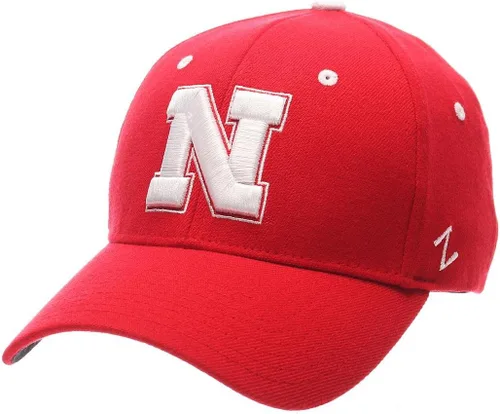 Vista 57 de ZHATS - Sombrero ajustado elástico para hombre de la NCAA, color del