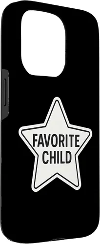 Vista 36 de Favorite Child Daughter Son Funny Boy Girl Gag Joke Star Case for iPhone 17