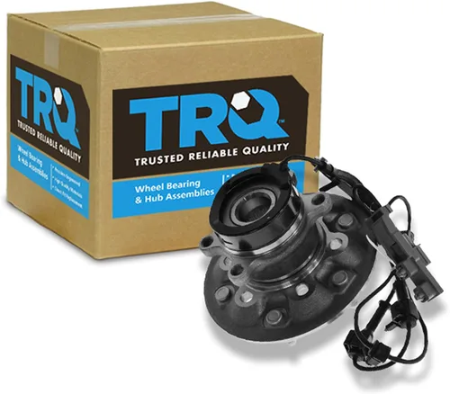 Vista 14 de TRQ Cojinete de rueda lateral del pasajero trasero y conjunto de cubo compatible con Ram ProMaster 1500 ProMaster 2500 ProMaster 3500 2014-2023