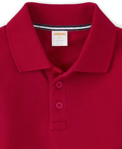 Vista 3 de Gymboree Boys' and Toddler Long Sleeve Polo Shirt