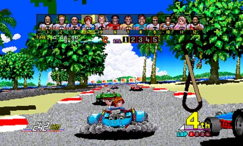 Vista 2 de Sega 3D reprinted Archives 2