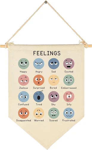 Vista 9 de Está Bien Cometer Errores - Banner de Educación en Salud Mental - Lona de Afirmaciones Positivas y Citas Decorativas para Maestros, Niños