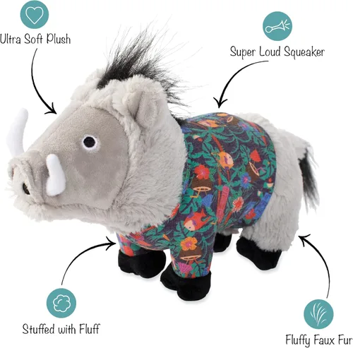Vista 3 de Fringe Juguete de peluche para perros Studio, High Tides, Good Vibes (289878)