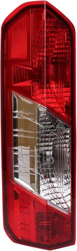 Vista 168 de Ensamble de luz trasera exterior TRQ para lado del conductor izquierdo trasero. Compatible con Toyota Corolla XLE 2020, 2021, 2022 y Toyota Corolla