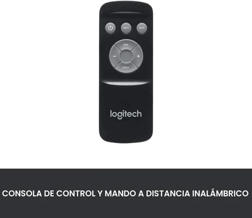 Vista 9 de Sistema de altavoces de sonido envolvente Logitech Z906 5.1 - Certificado THX, Dolby Digital y DTS Digital - Negro
