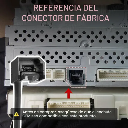 Vista 4 de RED WOLF Cable estéreo de fábrica para coche, puerto USB, arnés de cableado de retención para Nissan 2015-2022 Frontier Titan Sentra Retain OE