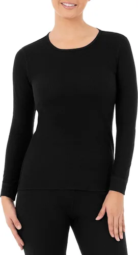 Vista 4 de Fruit of the Loom womens Micro Waffle Premium Thermal Underwear Tee Shirt