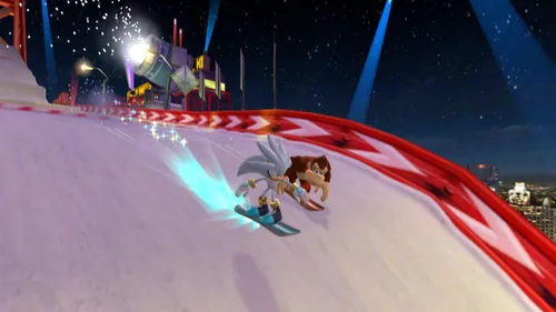 Vista 7 de Mario and Sonic at the Olympic Winter Games - Nintendo Wii