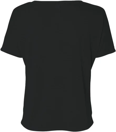 Vista 5 de Bella Canvas Bella 8815 - Camiseta básica con cuello en V para mujer 8815, Negro