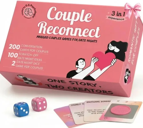 Vista 12 de Life Sutra Couple Connect juego para parejas, regalo para el Día de San Valentín, juego para recién casados, 150 tarjetas de conversación, diseñado