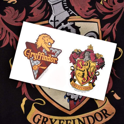 Vista 6 de Popfunk Colección clásica de sudaderas y calcomanías de Harry Potter Houses